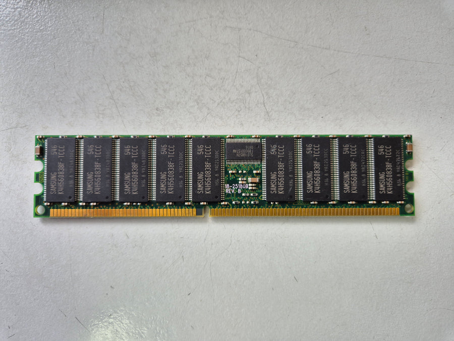 Virtium 512MB PC3200 DDR-400MHz Registered ECC CL3 184-Pin DIMM ( VM383L6423E-B0S ) REF