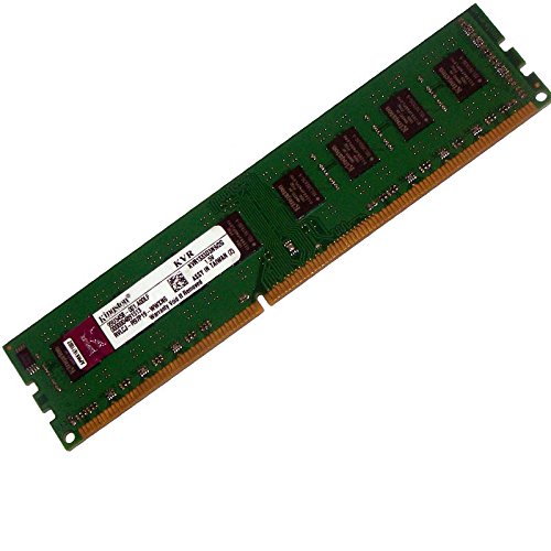 Kingston 2GB PC3-10600 DDR3-1333MHz non-ECC Unbuffered CL9 240-Pin DIMM ( KVR1333D3N9/2G 99U5458-001.A00LF ) REF