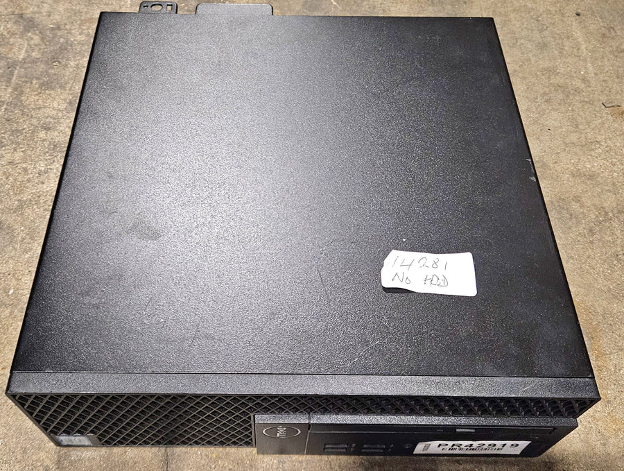 Dell Optiplex 3070 SFF DVD 8GB RAM i5-9500 3.00GHz NO HDD NO OS PC ( D11S004 ) USED