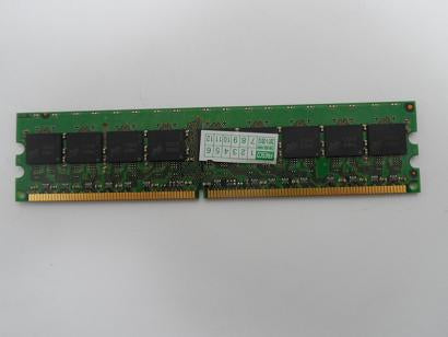 PR18763_MT18HTF12872AY-667B3_1GB Micron MT18HTF12872AY-667B3 PC2-5300E 667MHz - Image2