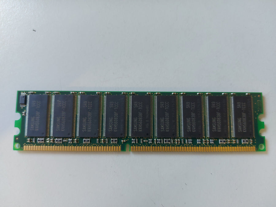 Samsung 512MB PC3200 DDR-400MHz ECC Unbuffered CL3 184-Pin DIMM Memory Module ( M381L6423FTM-CCC ) REF