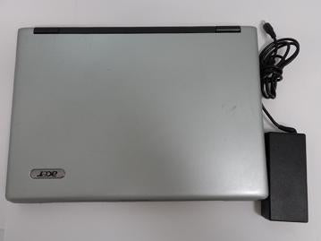 TM2403WXCi - Acer TM2403WXCi 1.5Ghz 247Mb Ram No HDD Laptop - Silver & Black - Scratched - With PSU - CD-RW/DVD-Rom Drive - USED