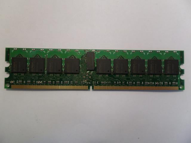 PR23900_EBE10RD4AGFA-4A-E_Elpida HP 1GB DDR2 PC2-3200 ECC Registered Module - Image2