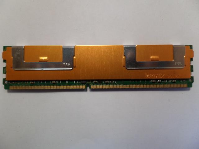 PR24225_HYMP525F72BP4D2-Y5_Hynix 2GB 240p PC2-5300 CL5 ECC FB DIMM - Image2