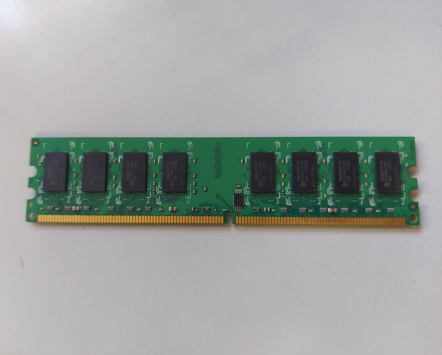 Hypertec 2GB PC2-5300 DDR2-667MHz non-ECC Unbuffered CL5 240-Pin DIMM ( HYMDL1702G ) REF