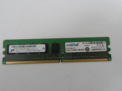 PR21500_MT9HTF25672AZ-667C1_Crucial/Micron 2GB PC2-5300 DDR2-667MHz DIMM - Image2