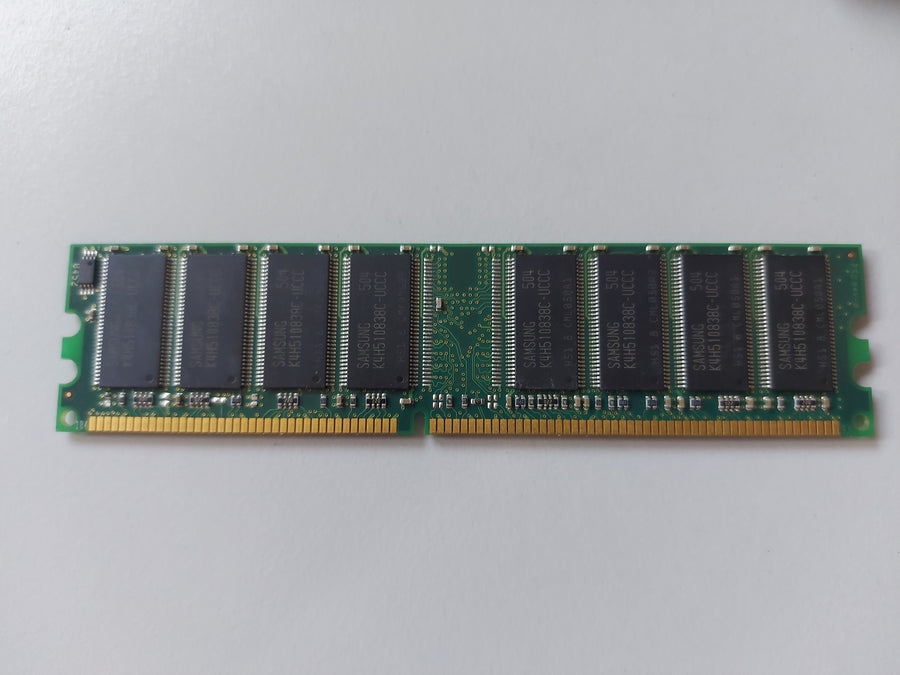 Kingston 1GB PC3200 DDR-400MHz non-ECC Unbuffered CL3 184-Pin DIMM Memory Module ( KVR400X64C3A/1G 9905193-054.A00 ) REF