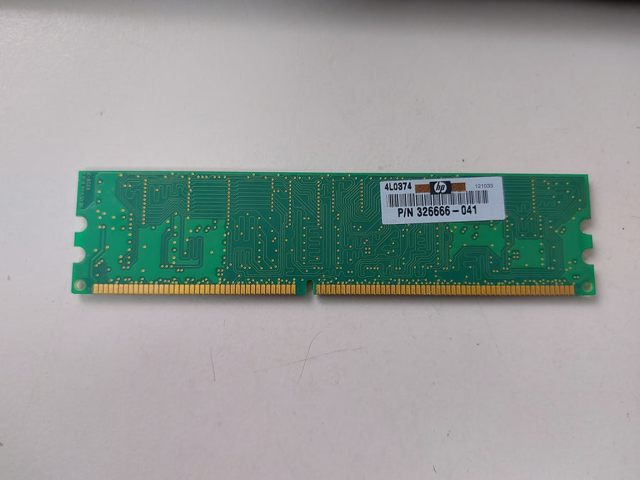 Hynix HP 128MB PC3200 DDR-400MHz non-ECC Unbuffered CL3 184-Pin DIMM ( HYMD216646A6J-D43 326666-041 ) REF