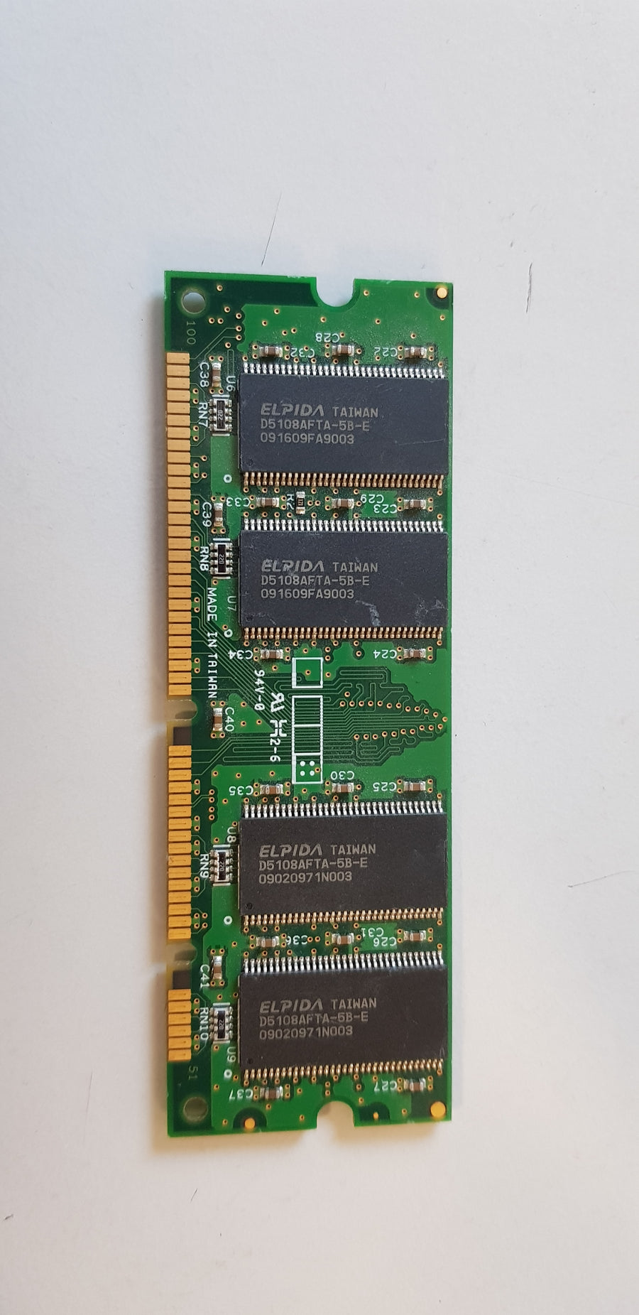 Buffalo 512MB 333MHz CL2.5 nonECC Unbuffered DDR SDRAM Memory Module (EP1350H-2533-0-B1)