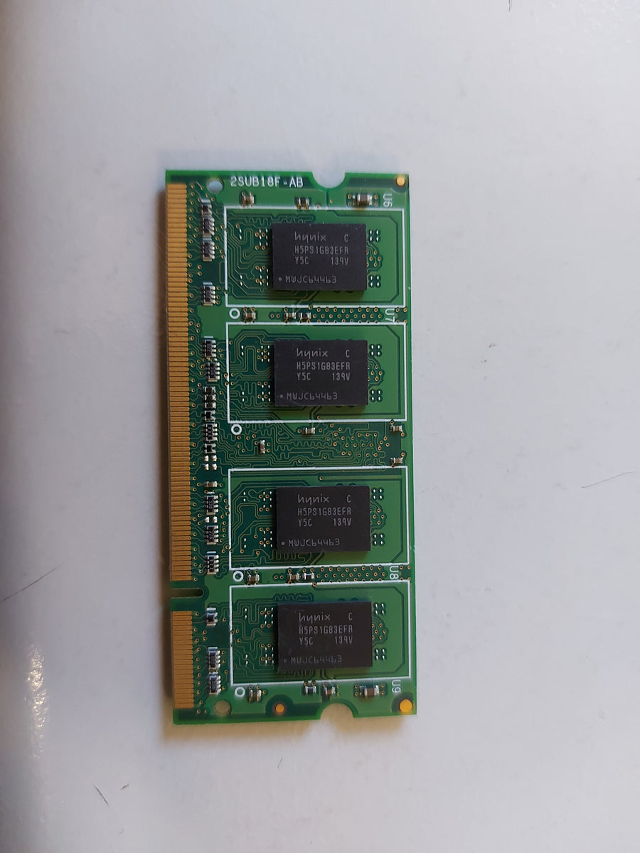 Buffalo 1GB PC2-4200 NonECC Unbuffered CL4 DDR2 SDRAM SODIMM D2N533B-S1GHEJ6