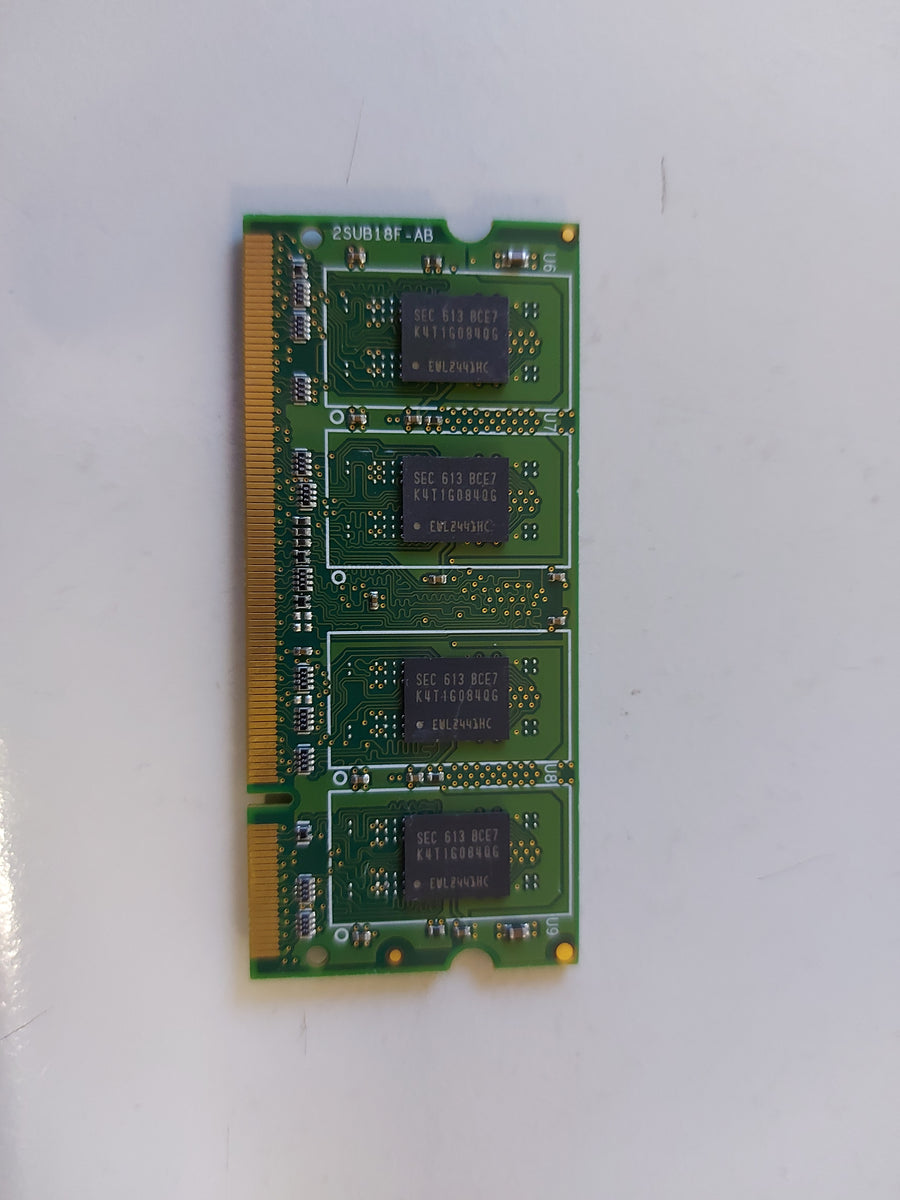 Buffalo 1GB PC2-4200 NonECC Unbuffered CL4 DDR2 SDRAM SODIMM D2N533B-S1GSGJ8