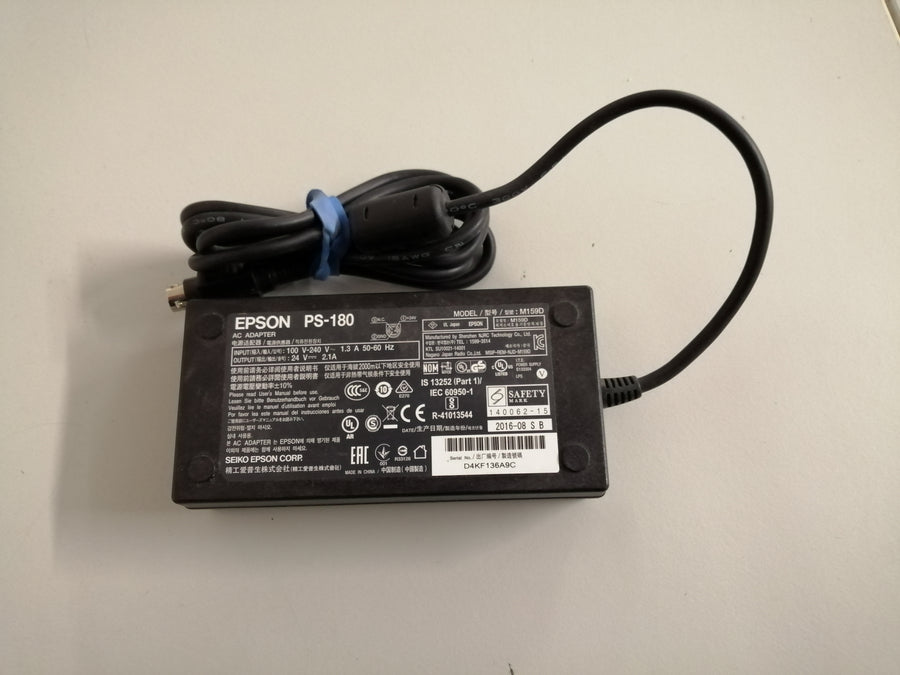EPSON AC ADAPTER M159D IN 240V OUT24V ( PS180 USED )