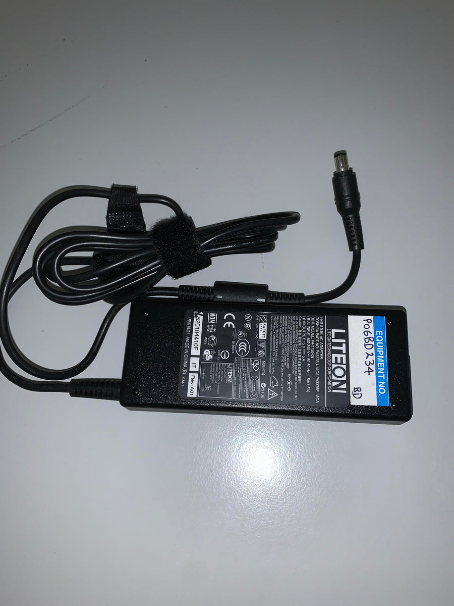 Charger Liteon 19V 2,1A x Notebook Laptops ( PA-1750-08 PA3378U-1ACA USED)