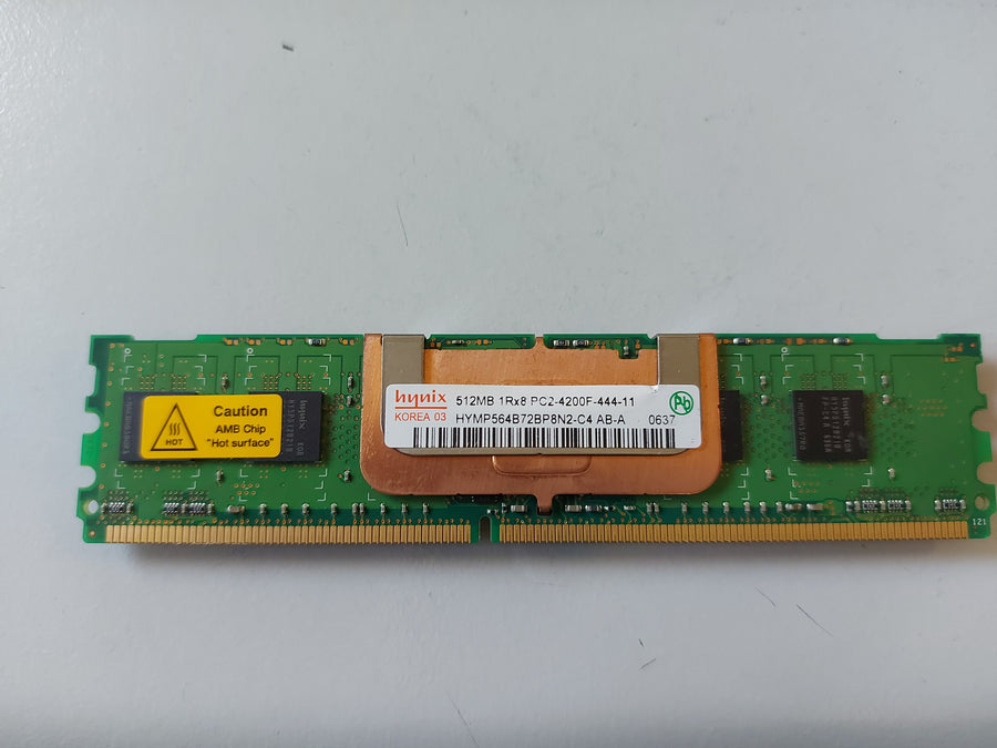 Hynix 512MB PC24200 DDR2 ECC Fully Buffered CL4 DIMM HYMP564B72BP8N2-C4