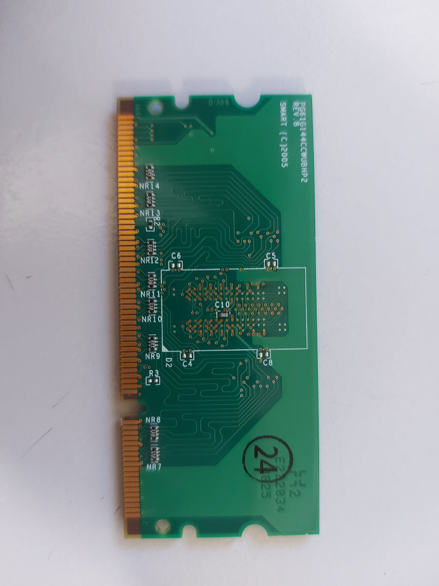 HP 32MB PC2-3200 DDR2 non-ECC Unbuffered CL4 144-Pin DIMM CB420-60001 CB420AX