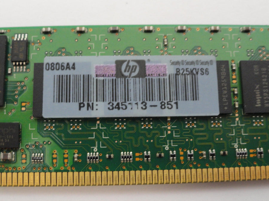 PR10885_HYMP512R72BP4-E3_Hynix 1Gb PC2-3200 Registered ECC Memory - Image2