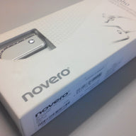 Novero Soho Crystal Arc Bluetooth Headset - White / Violet - PC User | PC Parts And Spares | FREE UK DELIVERY