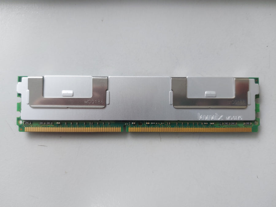 Hynix 1GB PC2-5300 DDR2-667MHz ECC Fully Buffered CL5 240-Pin DIMM ( HYMP112F72CP8N3-Y5 ) REF