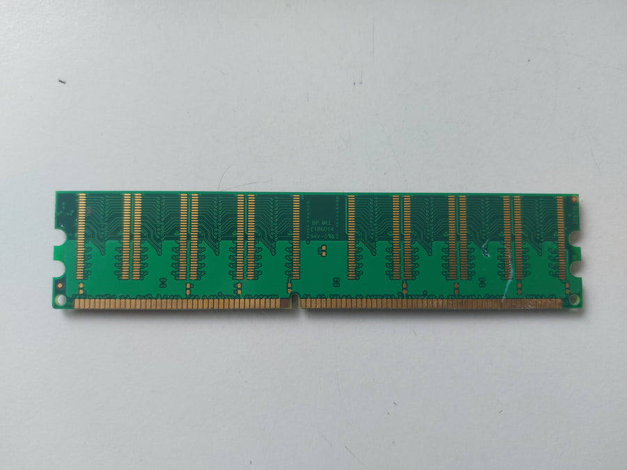 Buffalo 512MB DDR1 PC3200 400MHz CL2.5 Non-ECC 184-Pin DIMM ( MS4002-S512MBJ ) USED