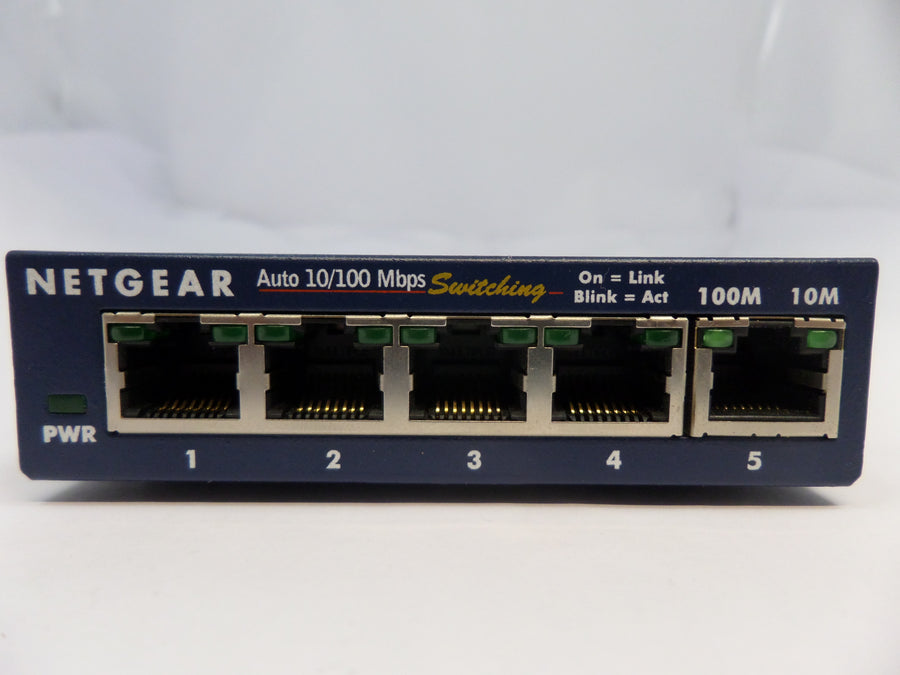 PR18006_FS105V2_Netgear Prosafe 5 Port Fast Ethernet Switch - Image3