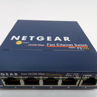 FS105V2 - Netgear Prosafe 10/100mbps 5 Port Fast Ethernet Switch - Refurbished