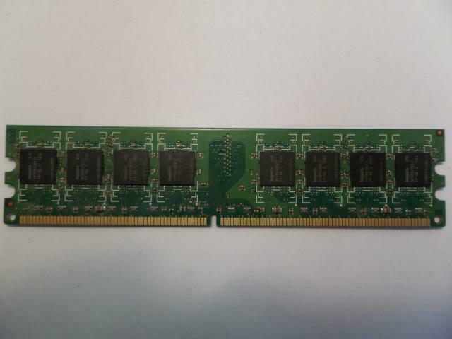 Hynix 1GB PC2-6400 DDR2-800MHz non-ECC Unbuffered CL6 240-Pin DIMM Dual Rank Memory Module ( HYMP512U64CP8-S6 ) REF