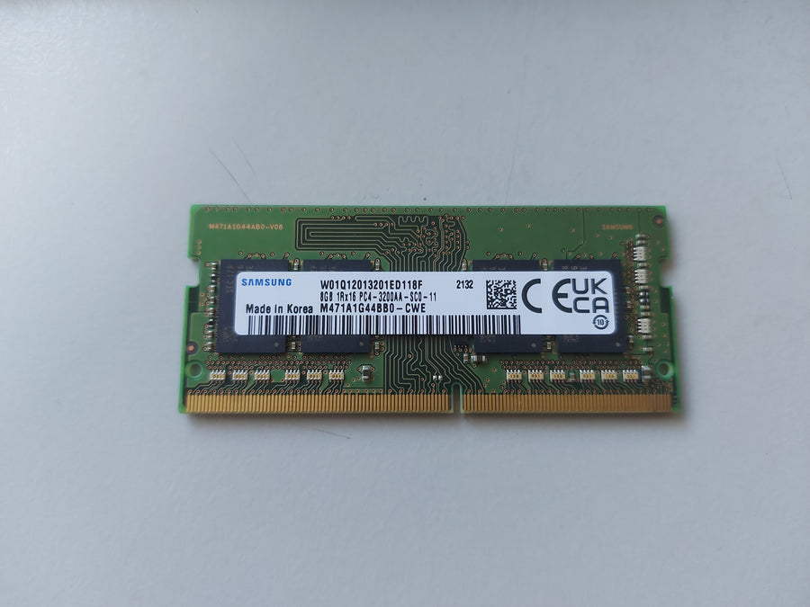 Samsung 8GB PC4-25600 3200MHz DDR4 288Pin SODIMM ( M471A1G44BB0-CWE ) REF