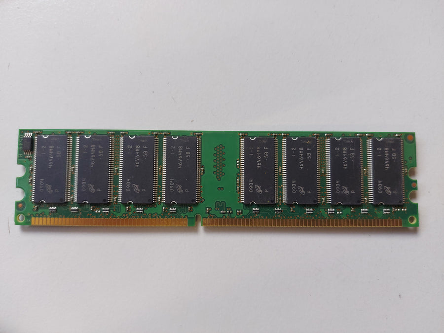 Micron Crucial 1GB PC3200 DDR-400MHz non-ECC Unbuffered CL3 184-Pin DIMM Module ( MT16VDDT12864AY-40BF2 CT12864Z40B.16TFY ) REF