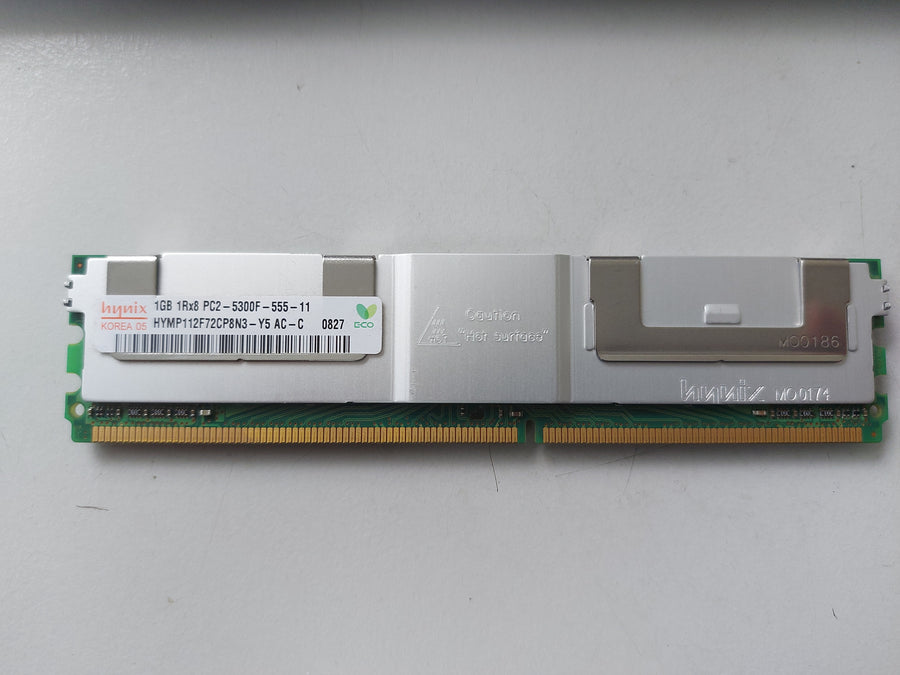 Hynix 1GB PC2-5300 DDR2-667MHz ECC Fully Buffered CL5 240-Pin DIMM ( HYMP112F72CP8N3-Y5 ) REF