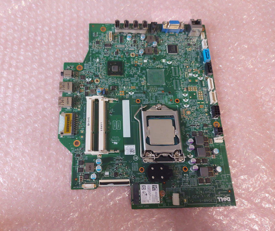 Dell AIO System Motherboard with Core i3-4160 @3.60GHz & WLAN Card ( 0F96C8 ) USED