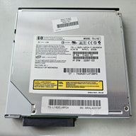 HP 5.25in 24x Black Slimline CD-ROM Optical Drive ( TS-L162 TS-L162C/HPCH 314933-FD1 222837-003 ) REF