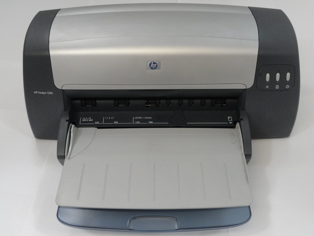 C8173A - HP Deskjet 1280 Colour Inkjet Printer - SPR