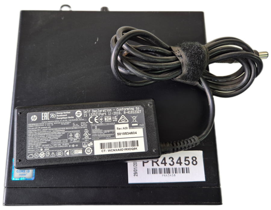 HP ProDesk 400 G2 Mini 240GB SSD 4GB RAM i3-6100T 3.2GHz NO OS ( M2V15AV ) USED