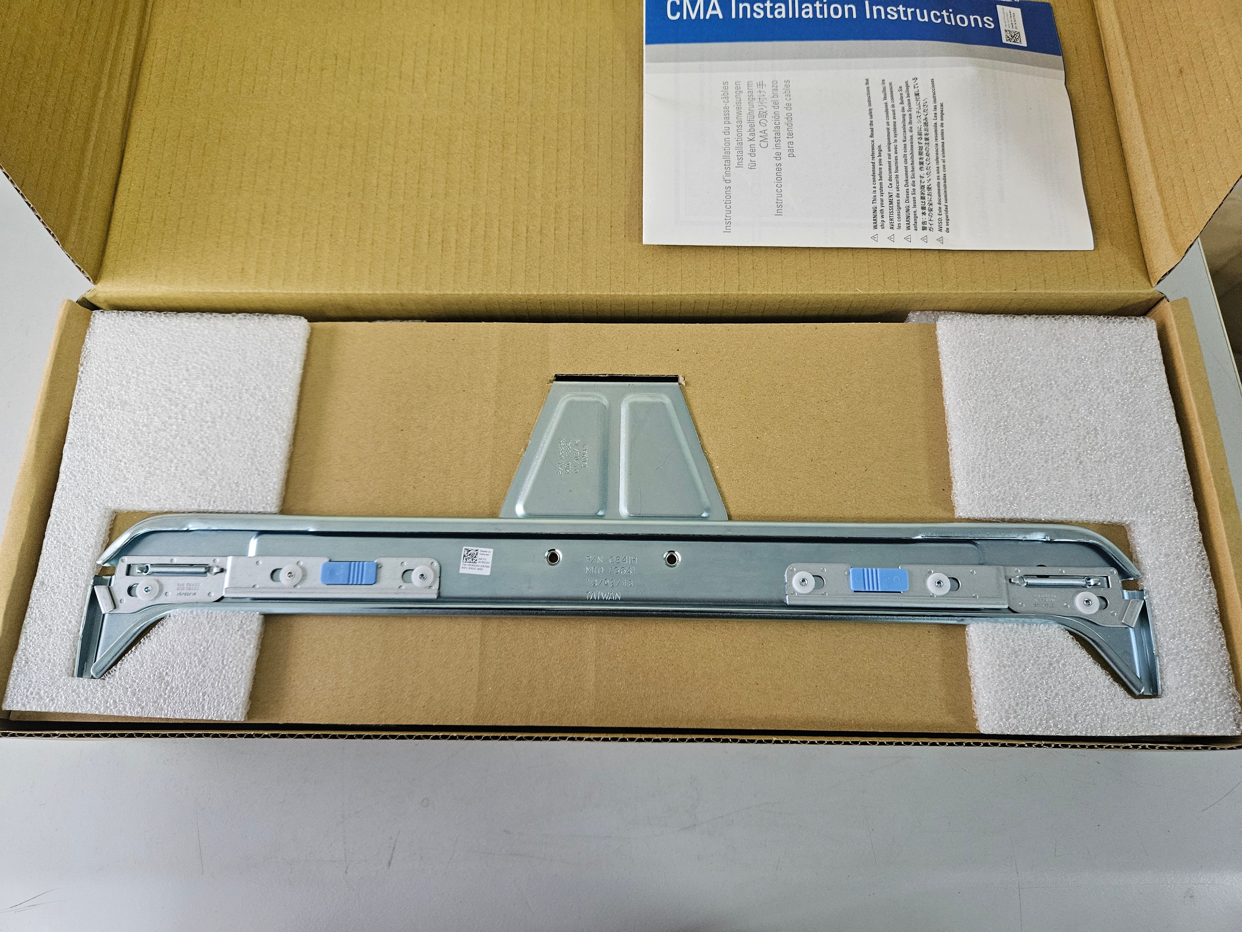 Dell 2U Cable Management Arm Kit for PowerEdge R520 ( 0YF1JW ) NEW