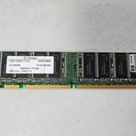 Infineon HP 128MB 168 Pin PC133 CL3 SDRAM DIMM ( HYS64V16300GU-7.5-C2 1818-8150 ) REF