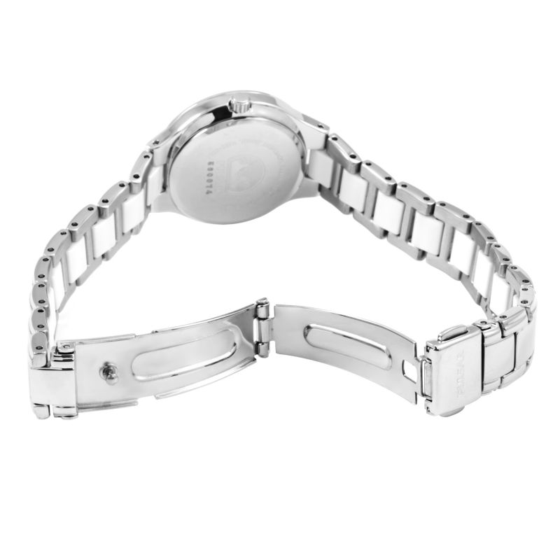 Pulsar Women's Analogue Quartz White Ceramic Watch ( PH7267X1 ) NEW