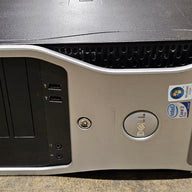 Dell Precision T3400 4GB RAM Core2Duo 3GHz NO HDD NO OS DVD Dual DVI Quadro graphics card WinVista Business COA present ( DCTA ) USED