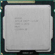 Intel Core i3-2100 3.10Ghz Dual (2) Core LGA1155 65W CPU (SR05C)