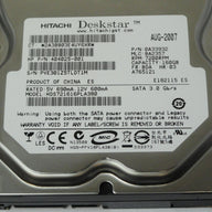Hitachi HP 160GB SATA 7200rpm 3.5in HDD ( 0Y30006 HDS721616PLA380  404025-001   Hitachi HP )