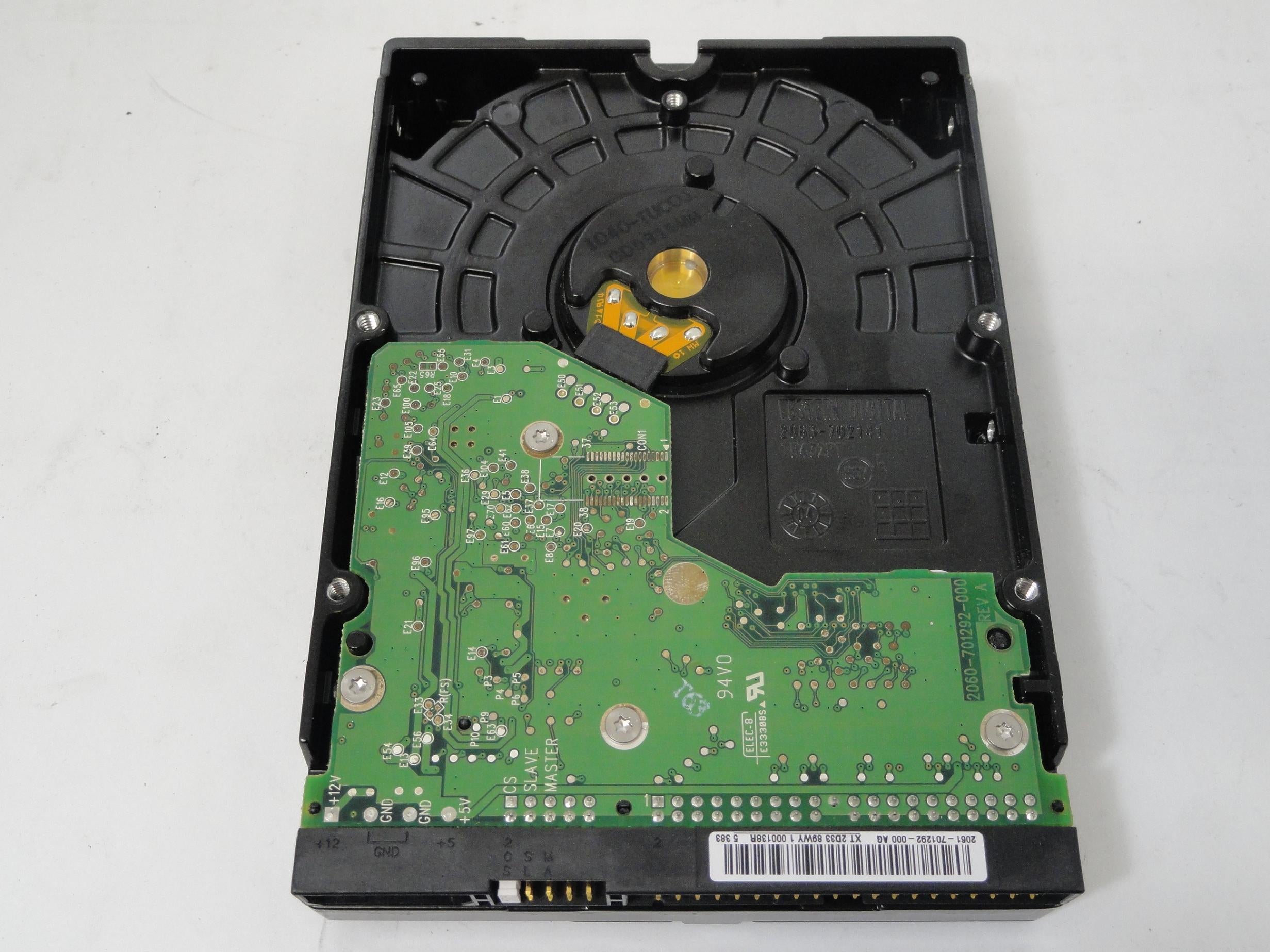 Western Digital SUN 80Gb 7200RPM IDE 3.5" HDD ( WD800BB-22JHC0 370-7367-01 ) REF