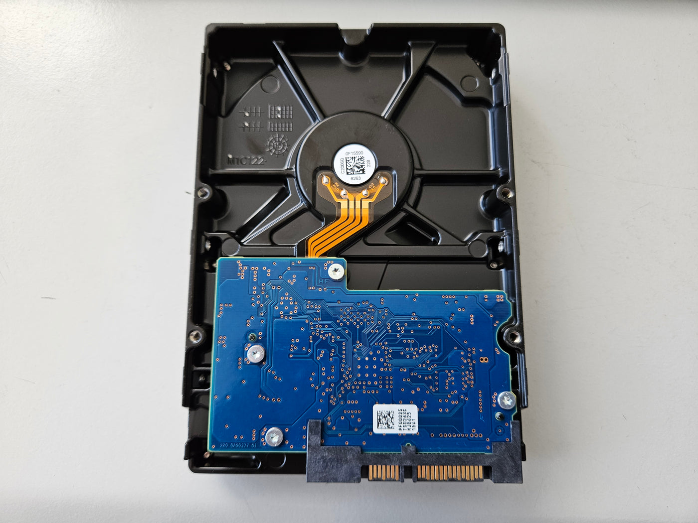 Toshiba Dell 500GB 7200RPM SATA 3.5" HDD ( DT01ACA050 HDKPC01D0A03 0RXJWX ) REF