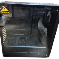 Antec P8 Mid Tower Gaming Cabinet - 3 x 120mm Fans Preinstalled USED