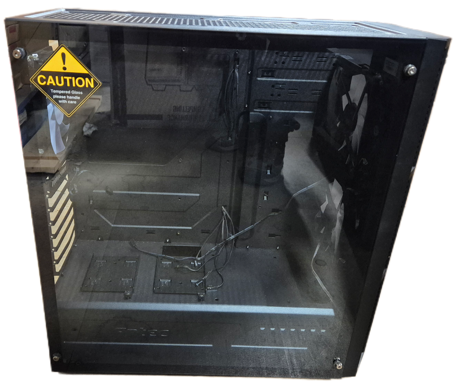 Antec P8 Mid Tower Gaming Cabinet - 3 x 120mm Fans Preinstalled USED
