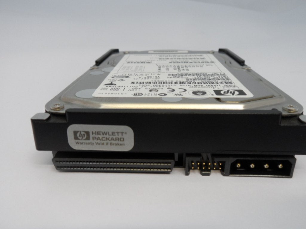 Fujitsu HP 73Gb SCSI 68 Pin 10Krpm 3.5in HDD ( CA06550-B16600HL MAW3073NP 0950-4640 AE314-69101 ) REF
