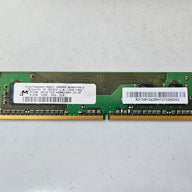 Micron 512MB PC2-4200 DDR2-533MHz non-ECC Unbuffered CL4 240-Pin DIMM ( MT4HTF6464AY-53EE1 ) REF