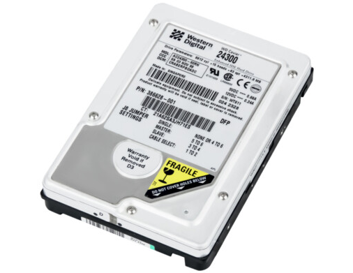 Western Digital Compaq 6.4GB IDE 3.5" HDD ( AC26400-60RN 386629-001 ) REF