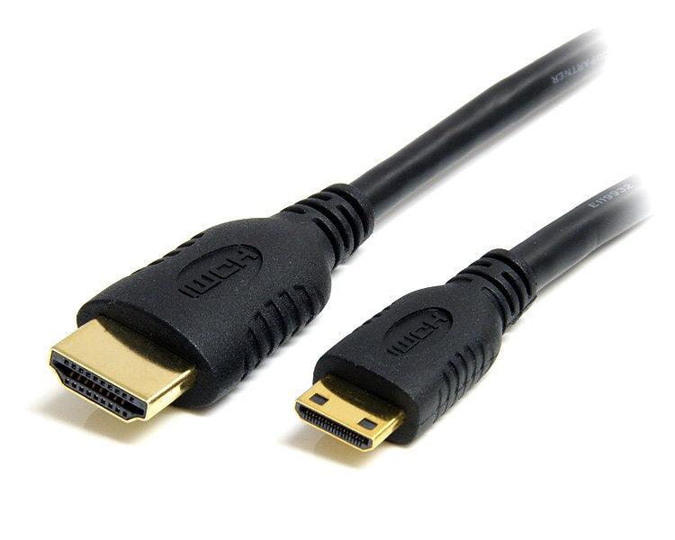 StarTech 1m High Speed HDMI Cable with Ethernet - HDMI to HDMI Mini ( HDACMM1M ) NEW