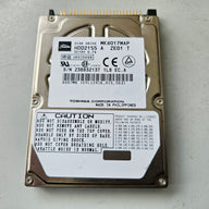 Toshiba 6GB IDE 4200rpm 2.5in HDD ( MK6017MAP ) USED