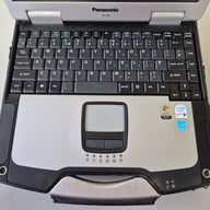 Panasonic ToughBook CF-30 80GB HDD 1GB RAM Intel Core Duo 1.6GHz NO OS ( CF-30CTQAZBE ) USED