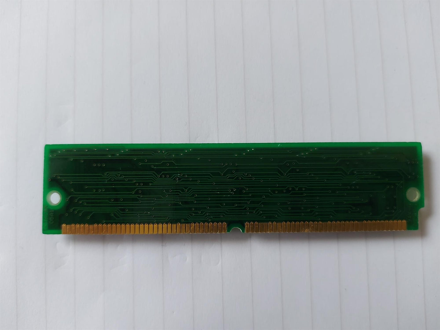 Toshiba 4MB FastPage 80ns 2-Simm 72-pin Parity RAM (THM362500ASG-80)